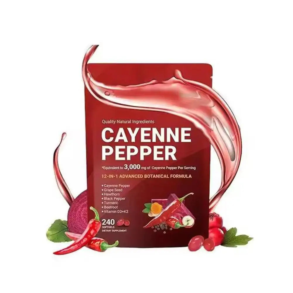 Cayenne Pepper Health Capsules